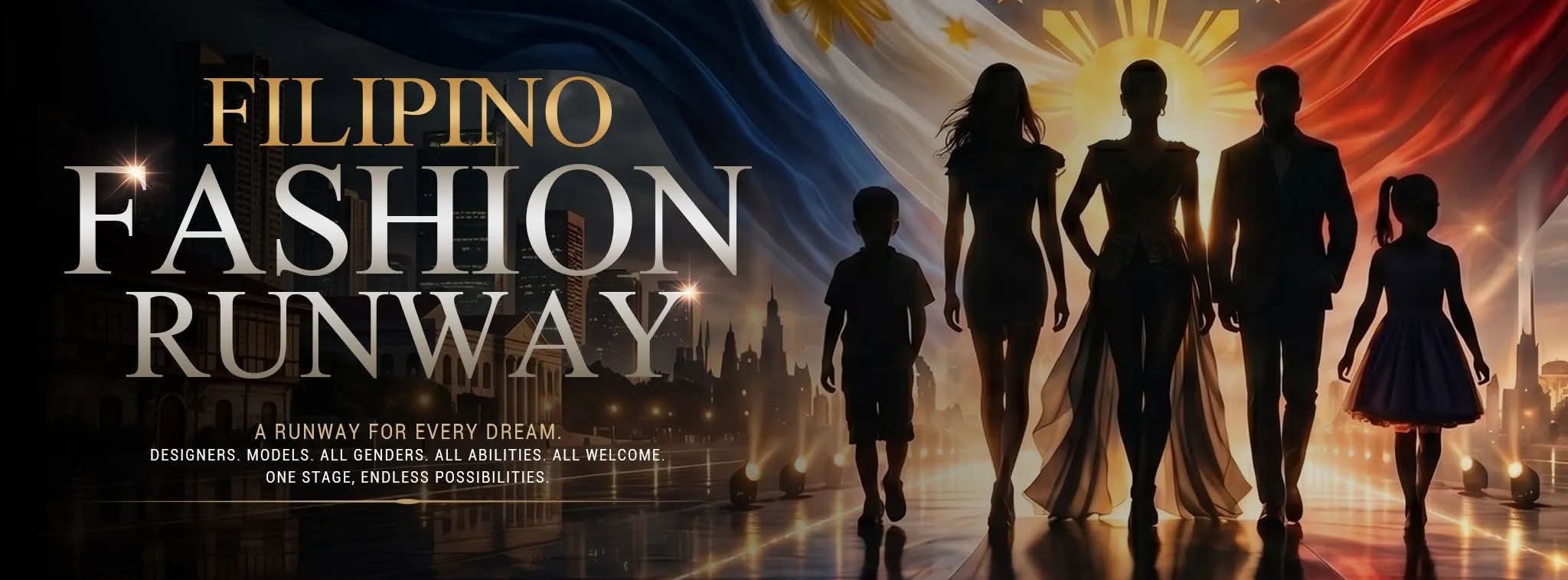 Filipino Fashion Runway