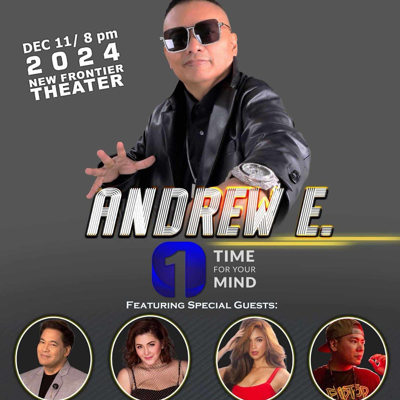 Andrew E. Time For Your Mind