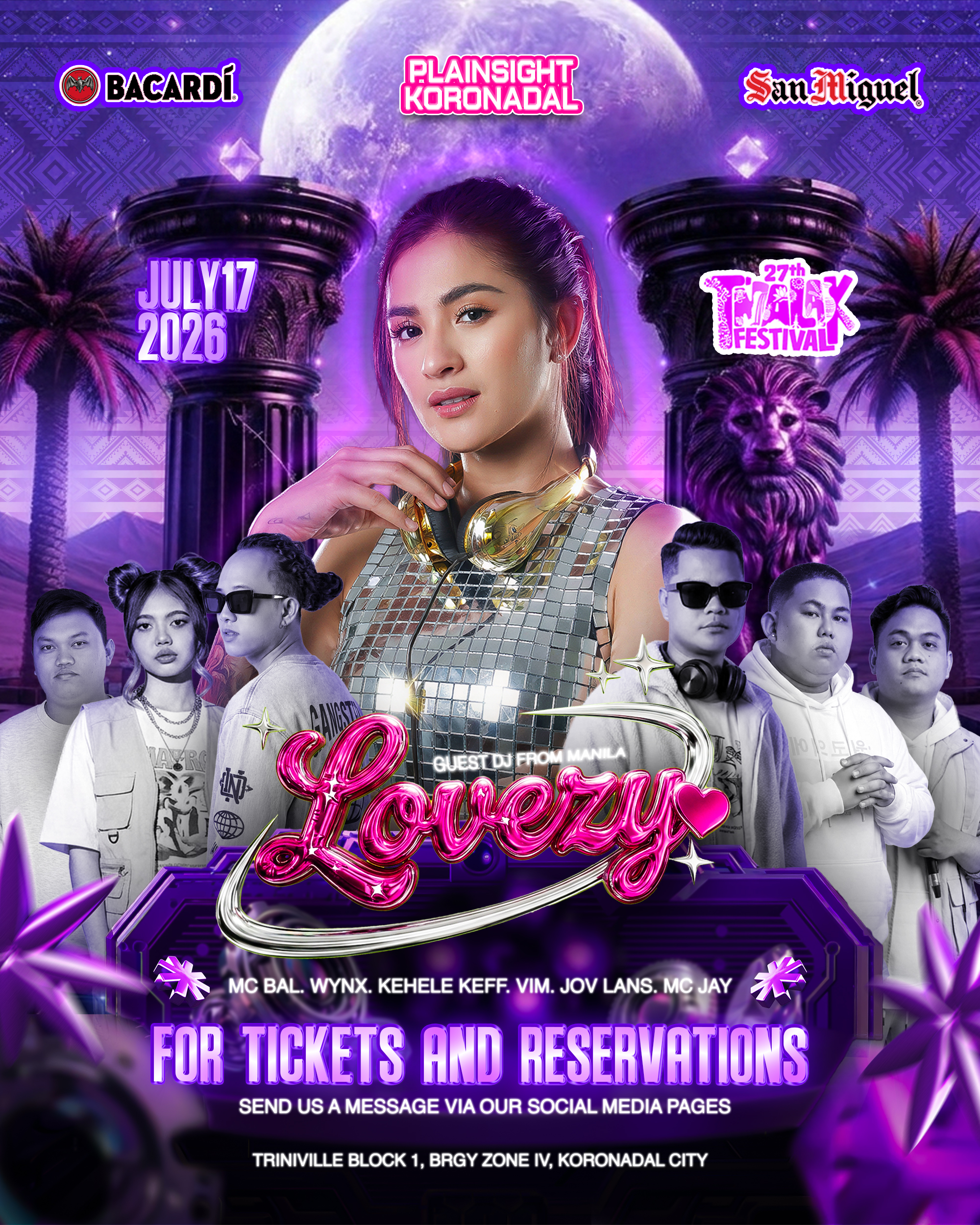 DJ LOVEZY at Plainsight