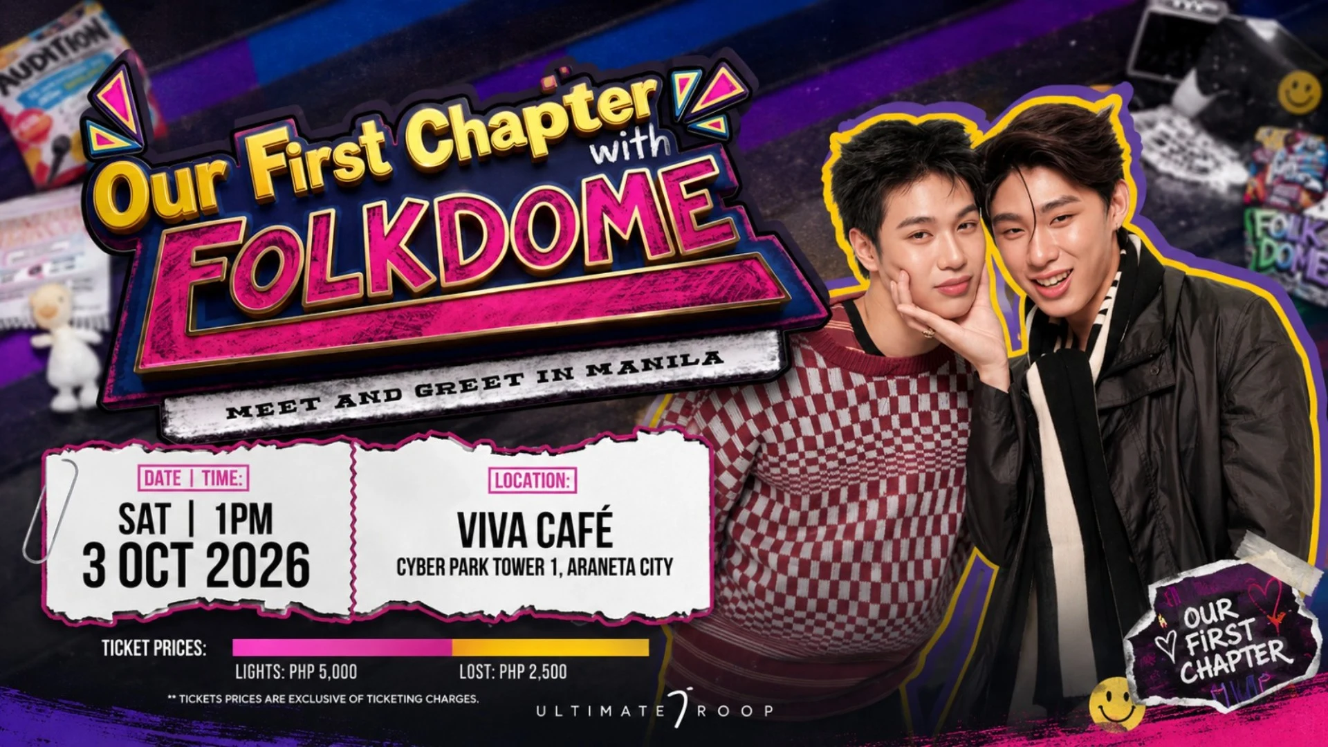FolkDome Meet and Greet in Manila
